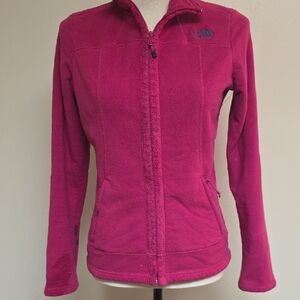 The North Face Women's Magenta Fleece Jacket #179